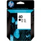HP kartuçë me bojë ngjyrë e zezë 51640AE 40 