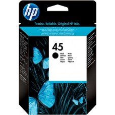 HP kartuçë me bojë ngjyrë e zezë 51645G 45 rreth 490 faqe 21ml 