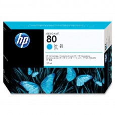 HP kartuçë me bojë ngjyrë e kaltër C4872A 80 175ml