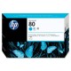 HP kartuçë me bojë ngjyrë e kaltër C4872A 80 175ml