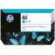 HP kartuçë me bojë ngjyrë e kaltër C4846A 80 350ml me kapacitet të lartë 