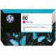 HP kartuçë me bojë ngjyrë magenta C4847A 80 350ml me kapacitet të lartë 