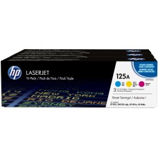 HP Multipack ngjyrë e kaltër / ngjyrë magenta / ngjyrë e verdhë CF373AM 125A CB541A + CB542A + CB543A