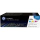 HP Multipack ngjyrë e kaltër / ngjyrë magenta / ngjyrë e verdhë CF373AM 125A CB541A + CB542A + CB543A