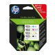 HP Multipack ngjyrë e zezë / ngjyrë e kaltër / ngjyrë magenta / ngjyrë e verdhë C2P42AE 932 XL / 933 XL 1x kartuçë me bojë HP 932XL + 3x kartuça HP 933XL: c +m +y