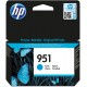HP kartuçë me bojë ngjyrë e kaltër CN050AE 951 deri në 700 faqe 
