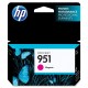 HP kartuçë me bojë ngjyrë magenta CN051AE 951 deri në 700 faqe 