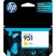 HP kartuçë me bojë ngjyrë e verdhë CN052AE 951 deri në 700 faqe 