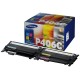 Multipack ngjyrë e zezë / ngjyrë e kaltër / ngjyrë magenta / ngjyrë e verdhë CLT-P406C rainbow kit