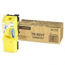 Kyocera toner ngjyrë e verdhë TK-820y 1T02HPAEU0 deri në 7000 faqe