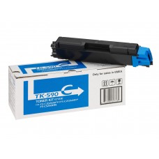 Kyocera toner ngjyrë e kaltër TK-590c 1T02KVCNL0 deri në 5000 faqe