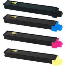 Toner Laserjet kompatibël me ngjyra e ndertuar e re, e garantuar për Kyocera magenta TK8315M