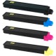 Toner Laserjet kompatibël me ngjyra e ndertuar e re, e garantuar për Kyocera e verdhë TK8315Y