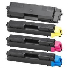 Toner Laserjet kompatibël me ngjyra e ndertuar e re, e garantuar për Kyocera  e kaltër TK5160C