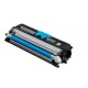 Toner Laserjet kompatibël me ngjyra e ndertuar e re, e garantuar për Konica Minolta e kaltër 1600C