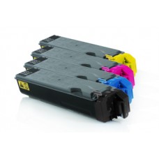 Toner Laserjet kompatibël me ngjyra e ndertuar e re, e garantuar për Kyocera  e zezë TK510K