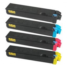 Toner Laserjet kompatibël me ngjyra e ndertuar e re, e garantuar për Kyocera  e zezë TK520BK