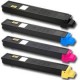 Toner Laserjet kompatibël me ngjyra e ndertuar e re, e garantuar për Kyocera e verdhë TK895Y
