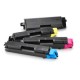 Toner Laserjet kompatibël me ngjyra e ndertuar e re, e garantuar për Kyocera  e zezë TK590BK