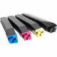Toner Laserjet kompatibël me ngjyra e ndertuar e re, e garantuar për Sharp e zezë MX27BK