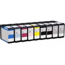 Bojë Plotter  kompatibël  e ndertuar e re, e garantuar për Epson Plotter T5801 e zezë