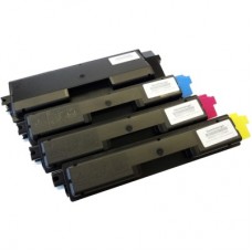 Toner Laserjet kompatibël me ngjyra e ndertuar e re, e garantuar për Utax TA  e verdhë  CDC5520Y