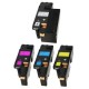 Toner Laserjet kompatibël me ngjyra e ndertuar e re, e garantuar për Dell e verdhë D1250Y