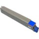 Toner Laserjet kompatibël me ngjyra e ndertuar e re, e garantuar për OKI Executive e kaltër ES7470C