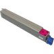 Toner Laserjet kompatibël me ngjyra e ndertuar e re, e garantuar për OKI Executive magenta ES7470M