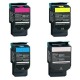Toner Laserjet kompatibël me ngjyra e ndertuar e re, e garantuar për Lexmark  540H2K