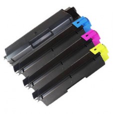 Toner Laserjet kompatibël me ngjyra e ndertuar e re, e garantuar për Kyocera e verdhë TK8325Y