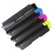 Toner Laserjet kompatibël me ngjyra e ndertuar e re, e garantuar për Kyocera  e kaltër TK8325C
