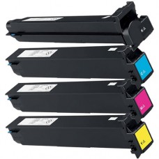 Toner Laserjet kompatibël me ngjyra e ndertuar e re, e garantuar për Konica Minolta e verdhë TN613Y