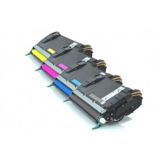 Toner Laserjet kompatibël me ngjyra e ndertuar e re, e garantuar për Lexmark  e kaltër  C5220C