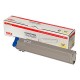 origjinale Oki toner ngjyrë e verdhë 42918913 rreth 15000 faqe 