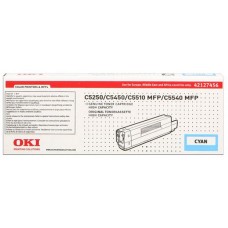 origjinale Oki toner ngjyrë e kaltër 42127456 rreth 5000 faqe 