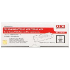 origjinale Oki toner ngjyrë e zezë 42127457 rreth 5000 faqe 