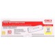 origjinale Oki toner ngjyrë e verdhë 43324421 rreth 5000 faqe 