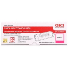 origjinale Oki toner ngjyrë magenta 43324422 rreth 5000 faqe 