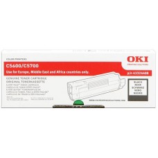 origjinale Oki toner ngjyrë e zezë 43324408 rreth 6000 faqe 