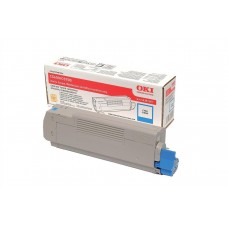 origjinale Oki toner ngjyrë e kaltër 43381907 rreth 2000 faqe 
