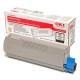origjinale Oki toner ngjyrë e zezë 43324424 rreth 6000 faqe 
