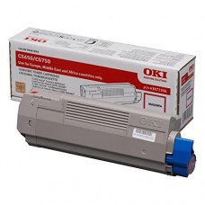 origjinale Oki toner ngjyrë magenta 43872306 rreth 2000 faqe 