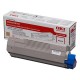 origjinale Oki toner ngjyrë magenta 43872306 rreth 2000 faqe 