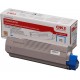 origjinale Oki toner ngjyrë e kaltër 43872307 rreth 2000 faqe 