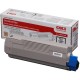 origjinale Oki toner ngjyrë e zezë 43865708 rreth 8000 faqe 