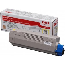 origjinale Oki toner ngjyrë e verdhë 43865721 rreth 6000 faqe 