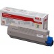 origjinale Oki toner ngjyrë e verdhë 43865721 rreth 6000 faqe 