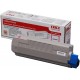origjinale Oki toner ngjyrë magenta 43865722 rreth 6000 faqe 