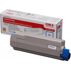origjinale Oki toner ngjyrë e kaltër 43865723 rreth 6000 faqe 
